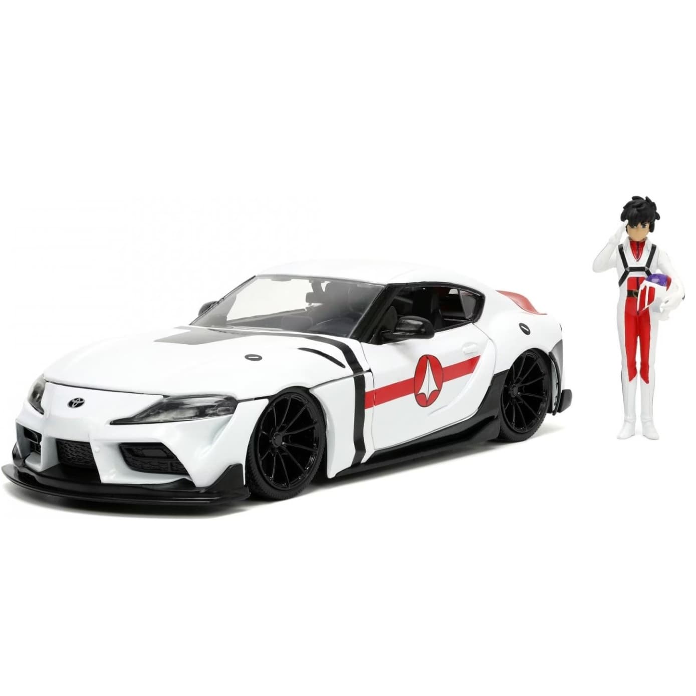 Jada Toys Toyota Supra 1:24, Robotech Rick Hunter Edition