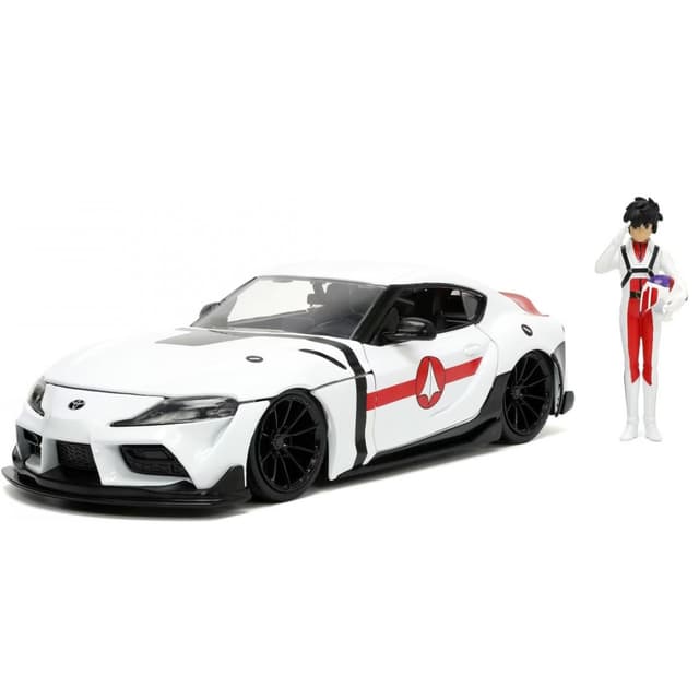 Jada Toys Toyota Supra 1:24, Robotech Rick Hunter Edition
