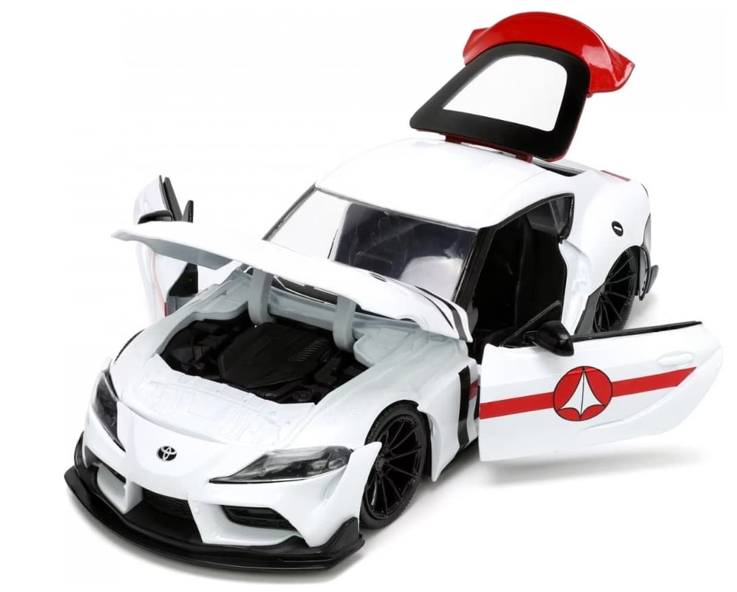 Jada Toys Toyota Supra 1:24, Robotech Rick Hunter Edition — 3