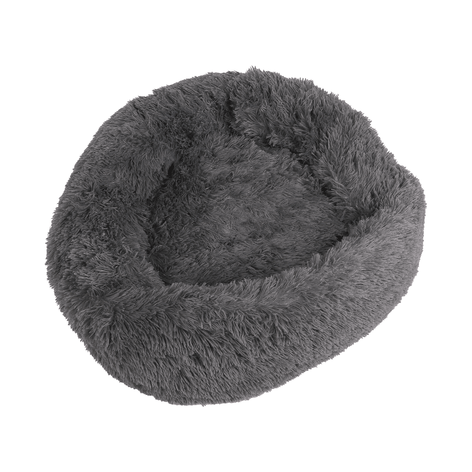 Kuschelkissen für Hunde & Katzen, Anthrazit, D 70 cm