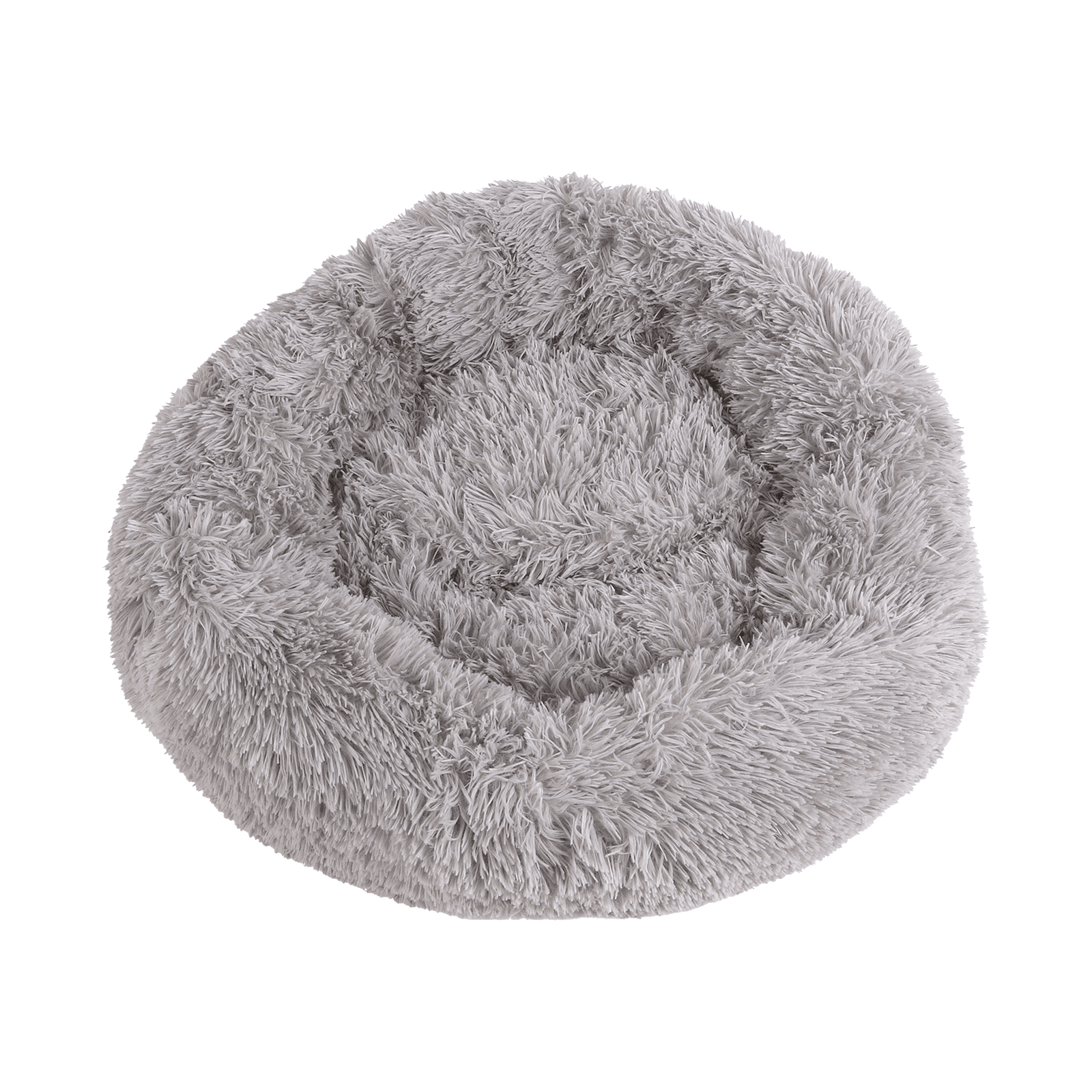 Kuschelkissen für Hunde & Katzen, Grau, D 70 cm