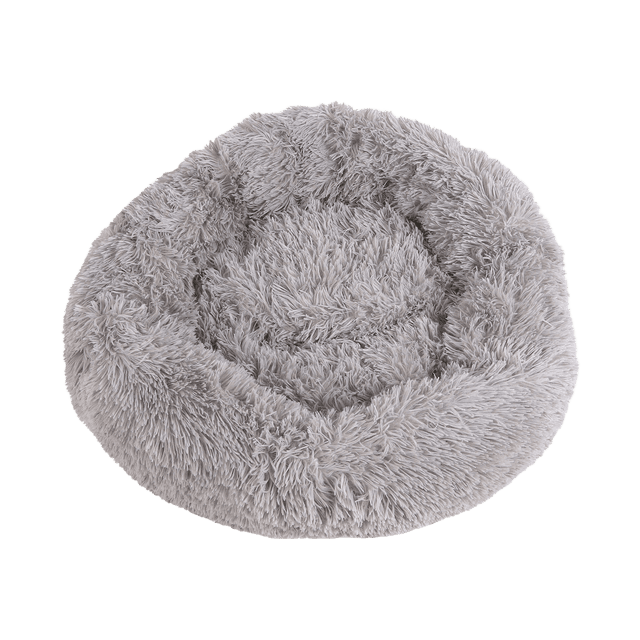 Kuschelkissen für Hunde & Katzen, Grau, D 70 cm