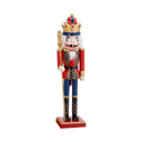 Traditioneller Nussknacker Holzfigur, König, 38 cm