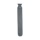 Wärmflasche Schlauch, Extra Lang, 2 Liter, Grau