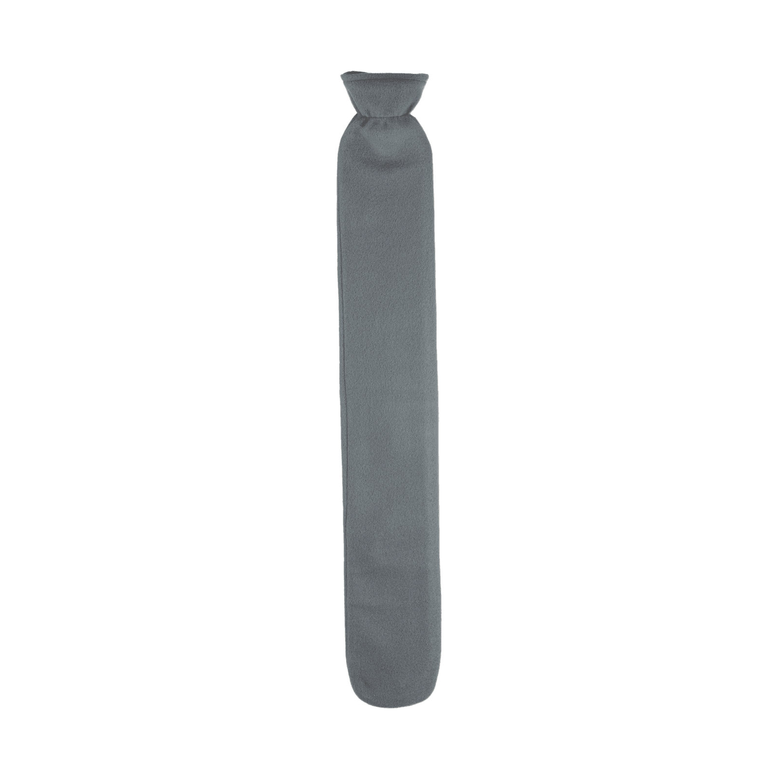 Wärmflasche Schlauch, Extra Lang, 2 Liter, Grau