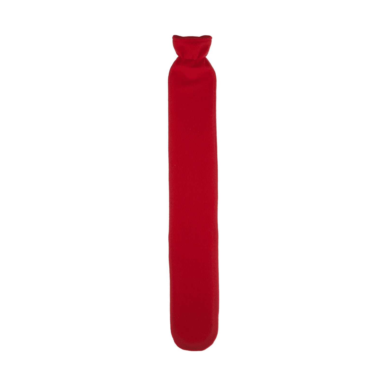 Wärmflasche Schlauch, Extra Lang, 2 Liter, Rot