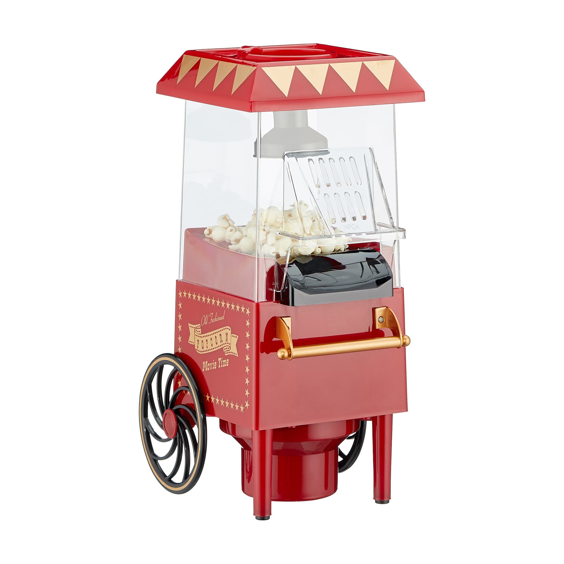 Popcorn-Maschine im Retro-Stil, Heissluft und ölfrei