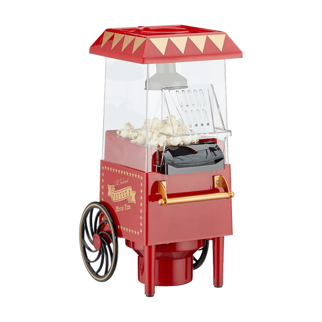 Popcorn-Maschine im Retro-Stil, Heissluft und ölfrei