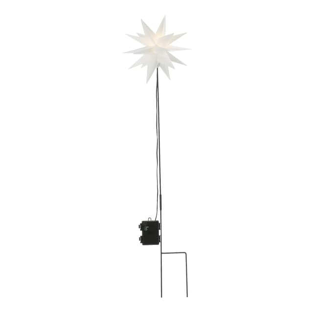 LED Stern mit Erdspiess für den Aussenbereich, Ø 25 cm