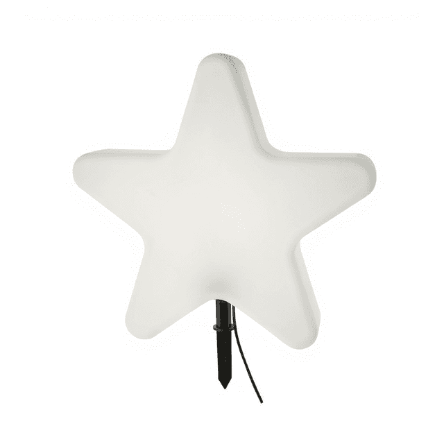 Outdoor Sternleuchte Weiss, 50 cm