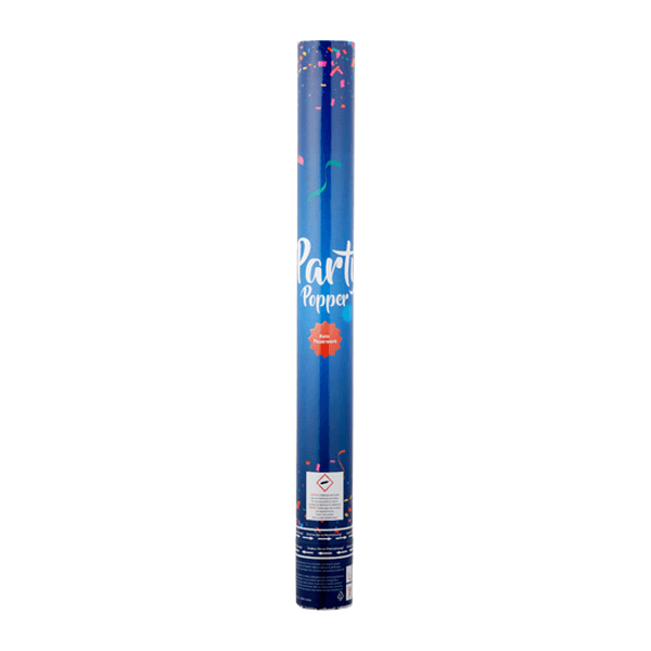 Party Popper De Luxe, 40 cm, mit Konfetti & Luftschlangen