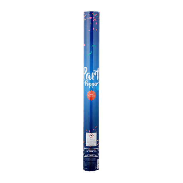 Party Popper De Luxe, 40 cm, mit Konfetti & Luftschlangen