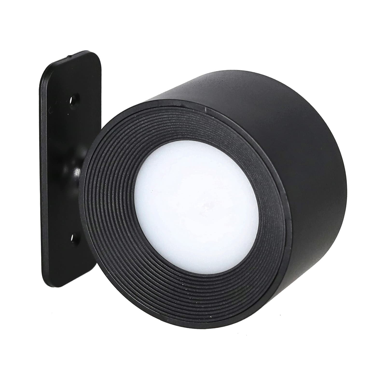 LED Wandleuchte Magnet, 360° schwenkbar, schwarz