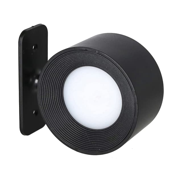 LED Wandleuchte Magnet, 360° schwenkbar, schwarz