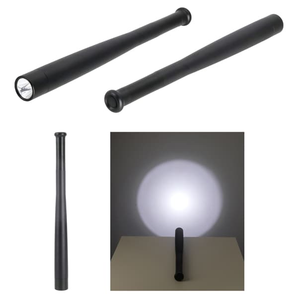 Handstablampe, robustes Aluminium, 44 cm