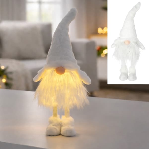 LED Weihnachtswichtel wackelnd, D 50 cm