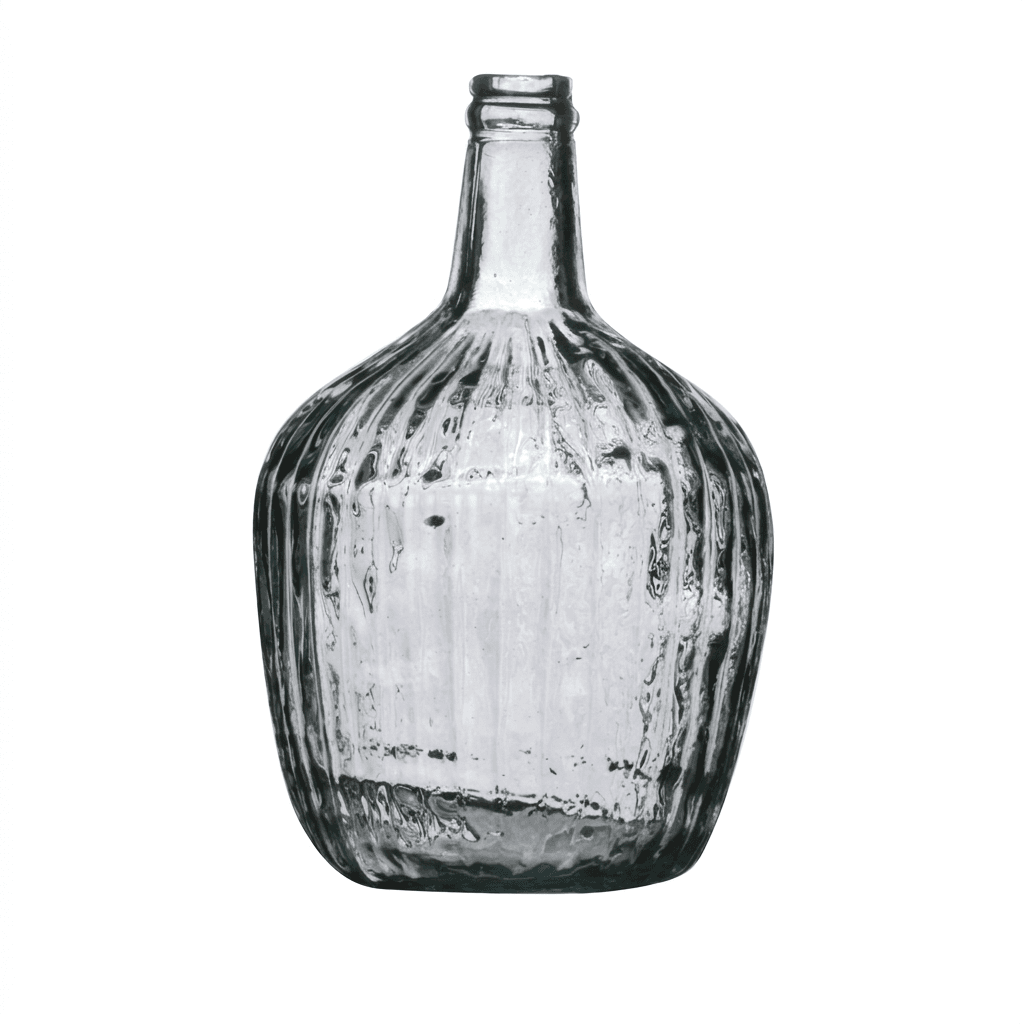 Vase aus Recyclingglas, 4 L, D 21 cm