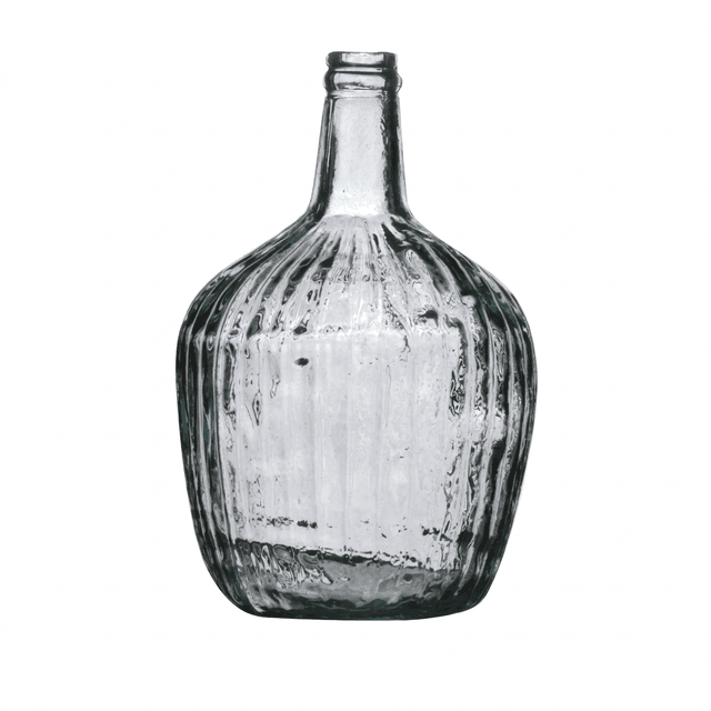 Vase aus Recyclingglas, 4 L, D 21 cm