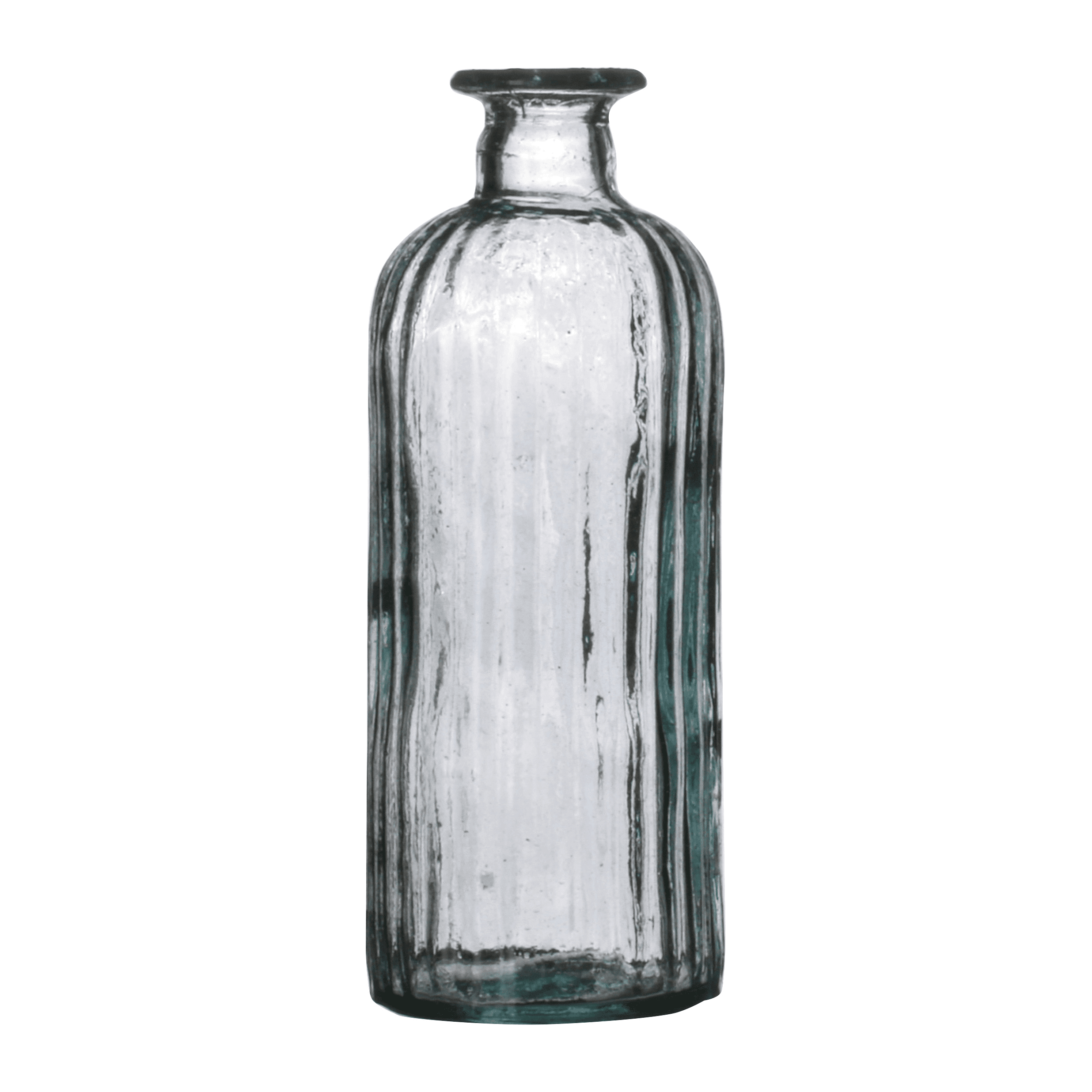 Sahara Säulenvase, Recyclingglas, D 11 cm, Höhe 28 cm