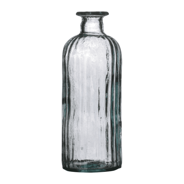 Sahara Säulenvase, Recyclingglas, D 11 cm, Höhe 28 cm