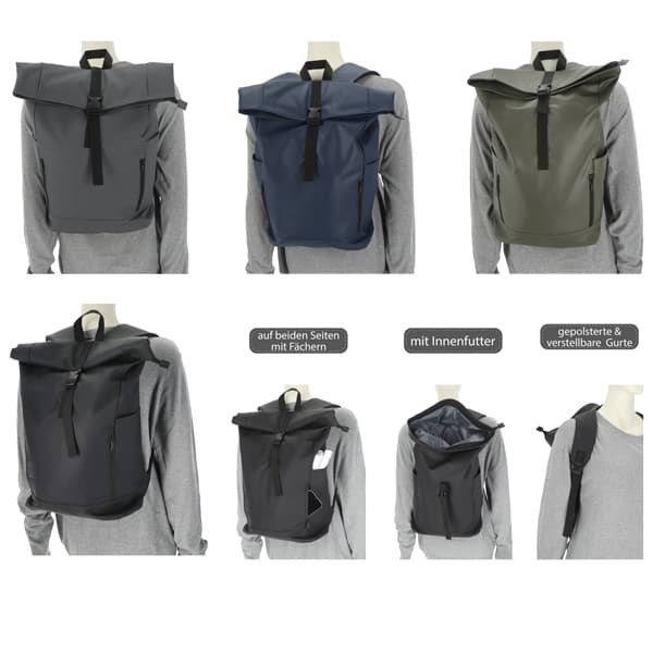 Rucksack Minor, wasserabweisend, 30 Liter