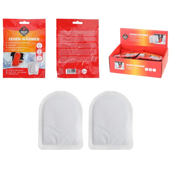 Zehenwärmer-Pads, 8 Stunden wohlige Wärme, 2er Set